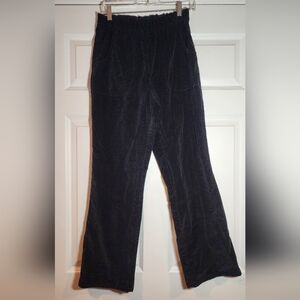 Denim & Co Soft Stretchy Pull On Bootcut Pants S